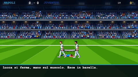 Due barellieri portano via Lucca
