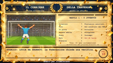 L’edizione straordinaria d’oro: «Storico: Lucca ha segnato»