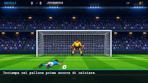 Lucca inciampato sul pallone